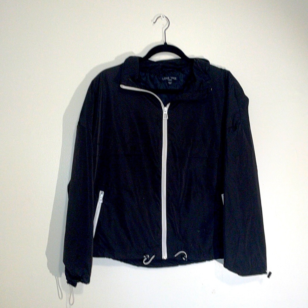 Love Tree | Hooded Zip-up Windbreaker
